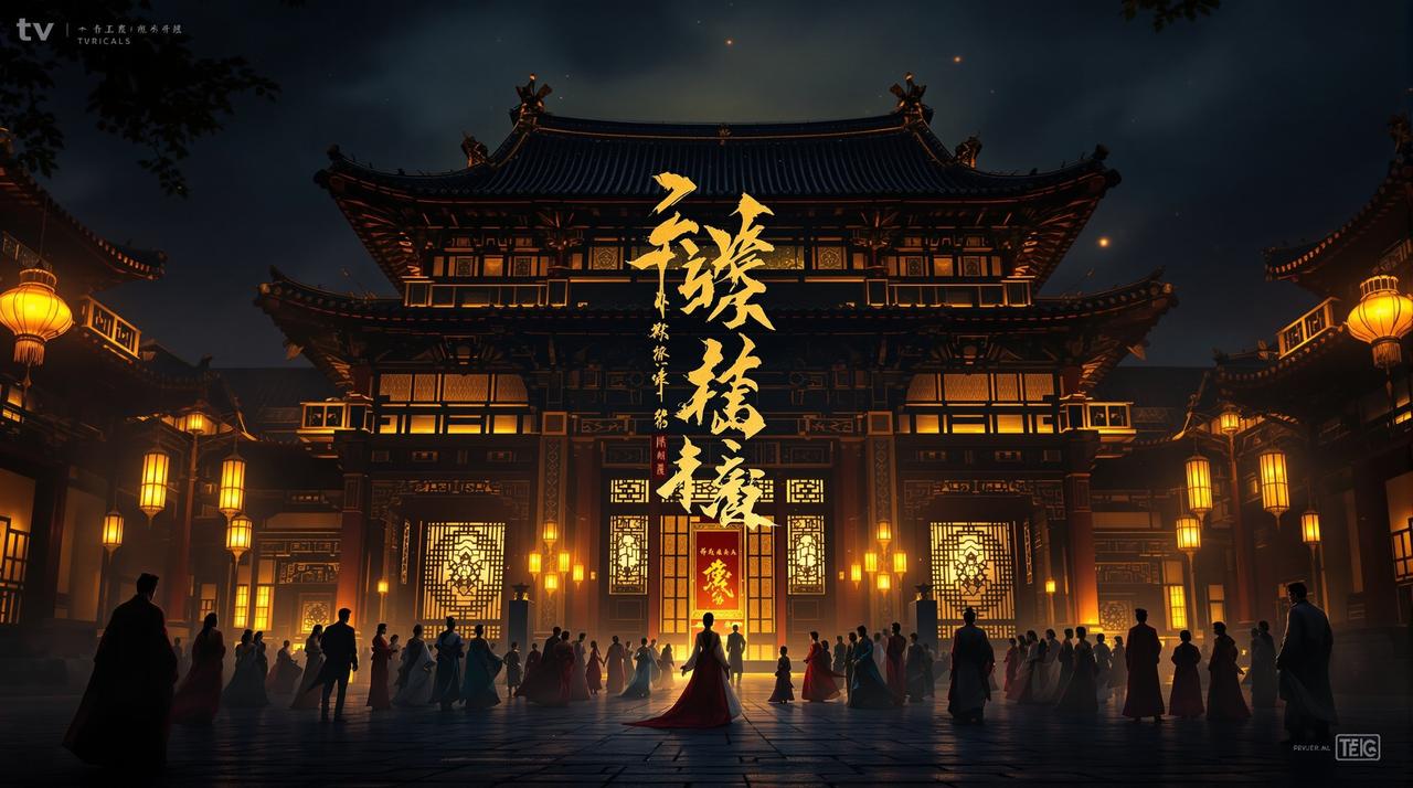 短剧搜吧 - 长安夜未央，盛唐长安，权谋与爱恨交织。短剧搜吧古装大戏，每一帧都是壁纸。